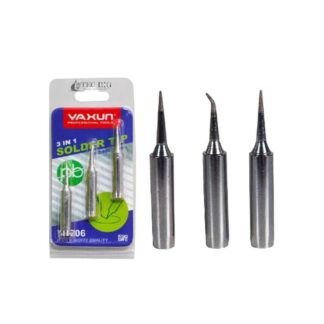 PUNTA PARA SOLDAR YAXUN X 3 UNIDADES (YX-206)