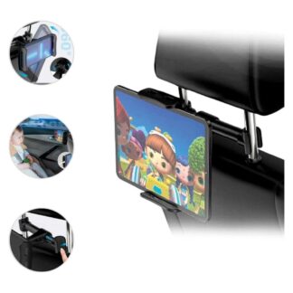 SOPORTE DE TABLET PARA APOYA CABEZA DE AUTO NETMAK