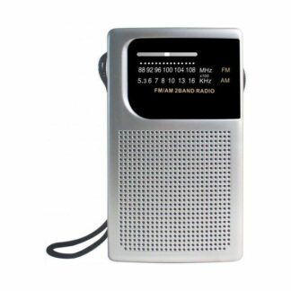 RADIO MINI AM/FM POCKET RADIO (R-598)