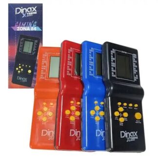 CONSOLA DE JUEGOS DINAX POCKET ZONA 84 TETRIS