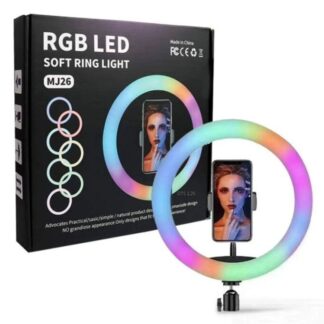 ARO DE LUZ RGB LED MJ26