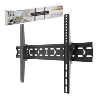SOPORTE TV FIJO NETMAK CON INCLINACION 32'' A 75'' (NM-ST32)