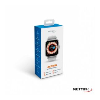 RELOJ SMARTWATCH NETMAK ACTION