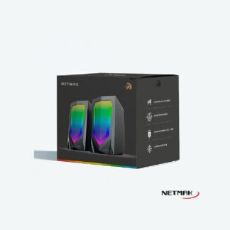 PARLANTE PARA PC GAMER NETMAK (NM-N10)