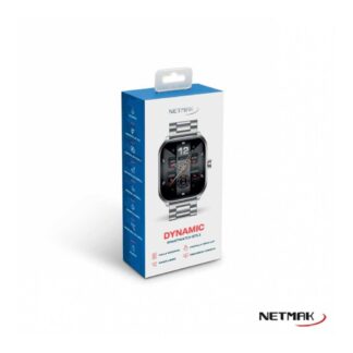 RELOJ SMART WATCH NETMAK DYNAMIC METALICO (NM-DYNAMIC)