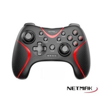 JOYSTICK GAMEPAD NETMAK DELUXE PARA PC (NM-DELUXE)