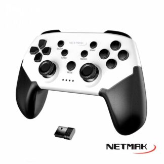 JOYSTICK GAMEPAD NETMAK MAGNUM 4 EN 1 INALAMBRICO (NM-MAGNUM)