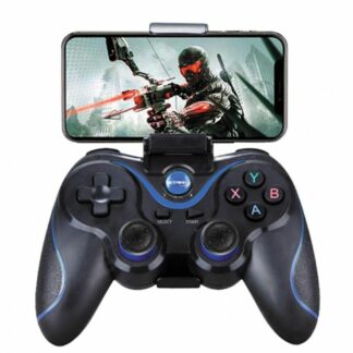 JOYSTICK GAMEPAD NETMAK NITRO 5 EN 1 (BTH CON SOPORTE PARA CELULAR)  (NM-NITRO)
