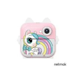 CAMARA INFANTIL MINI INSTANTANEA NETMAK (NM-KIDCAM)