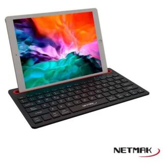 TECLADO INALAMBRICO NETMAK (NM-KB650-W)