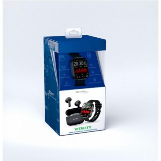 RELOJ SMART WATCH + AURICULAR INALAMBRICO NETMAK VITALITY (NM-VITALITY)