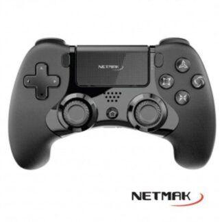JOYSTICK GAMEPAD NETMAK P401 PS4 INALAMBRICO BTH (NM-401)