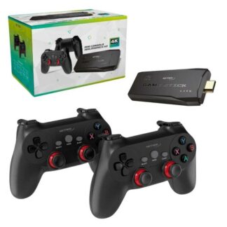 CONSOLA MINI INALAMBRICA NETMAK M8 20000 JUEGOS CON GAMEPAD (NM-M8)