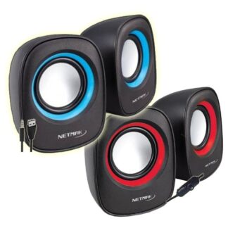 PARLANTE PARA PC NETMAK DELIGHT SPEAKER (NM-9025)