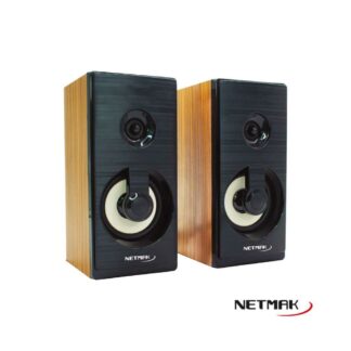 PARLANTE BTH NETMAK BORA MADERA 6W (NM-BORA)