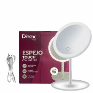 ESPEJO LED DINAX CIRCULAR  (DX-ESPLUCIR)
