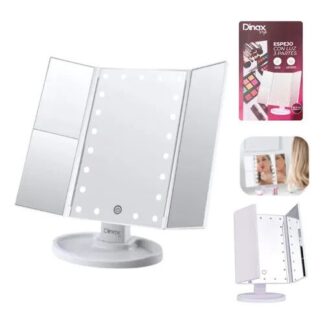 ESPEJO LED DINAX RECTANGULAR 3 PARTES (DX-ESPLU3P)