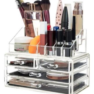 CAJA ORGANIZADORA DE COSMETICO CON CAJON (JN806)