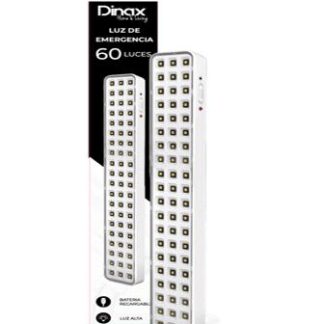 LUZ DE EMERGENCIA DINAX 60 LUCES (DX-LUZEM60)