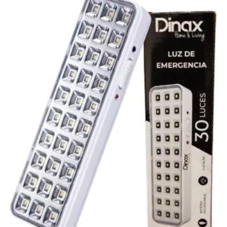 LUZ DE EMERGENCIA DINAX 30 LUCES (DX-LUZEM30)