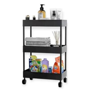 ESTANTE DE 3 NIVELES DE PLASTICO (73033)