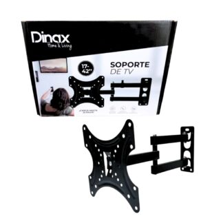 SOPORTE TV GIRATORIO DINAX 17` A 42` (DX-X200STV)