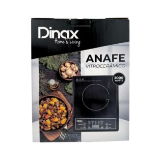 ANAFE VITROCERAMICO DINAX (2000W)