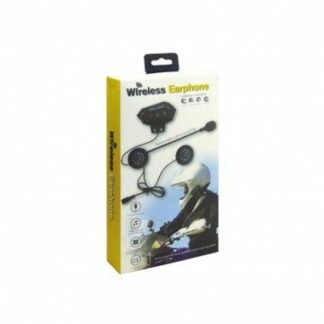 AURICULAR BTH INALAMBRICO INTERCOMUNICADOR PARA CASCO BT-12 (EC100242)