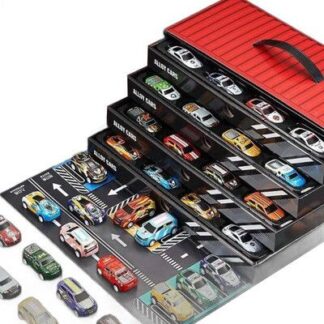 CAJA DE AUTOS DE JUGUETE X 48 UNID ZUMO