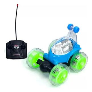 AUTO A CONTROL REMOTO ACROBATA LED ZUMO (STUNT CAR)