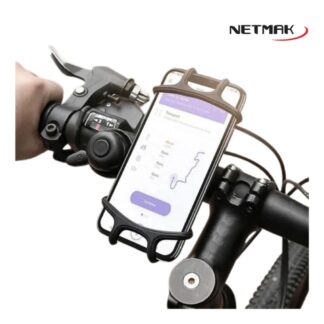 SOPORTE CELULAR NETMAK PARA BICICLETA (NM-HC34)