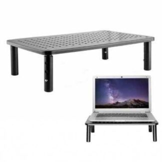 SOPORTE PARA MONITOR NETMAK ELEVADOR 3 NIVELES (NM-ST20)