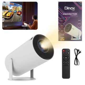 PROYECTOR DINAX PORTATIL 4K ULTRA HD (UC46)
