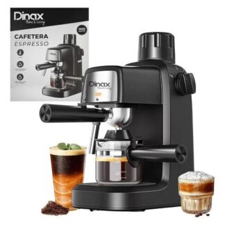 CAFETERA EXPRESSO DINAX 1000W (BAR-CFE1000RD)