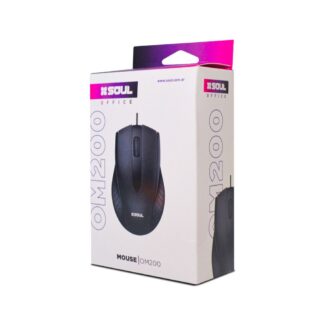 MOUSE USB SOUL OM200