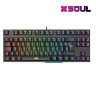 TECLADO GAMER SOUL MECANICO XK900