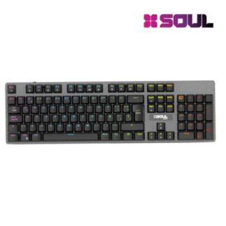 TECLADO GAMER SOUL MECANICO XK950