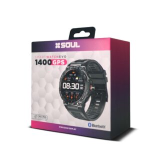 RELOJ SMART WATCH SOUL EVO 1400 (GPS)