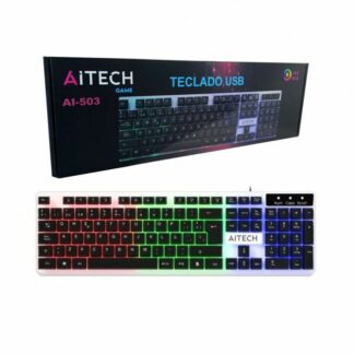 TECLADO GAMER AITECH AI-503 (AITM010203M)
