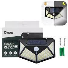 REFLECTOR CON PANEL SOLAR DINAX DE PARED (DX-LUZSOL11)