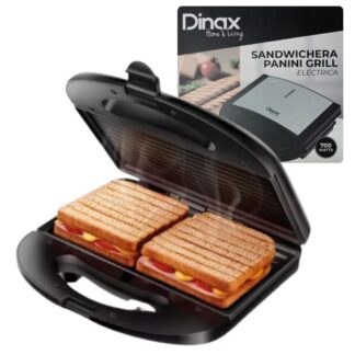 SANDWICHERA PANINI GRILL DINAX 700W (WHSM700SB01)