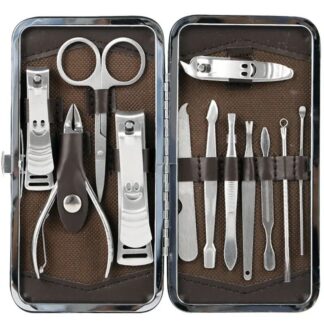 SET DE MANICURA DE 12 PIEZAS (XLN03)