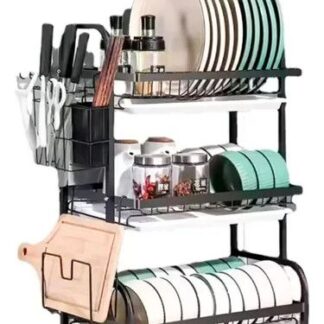 SECAPLATOS DE 3 NIVELES DISH RACK (WL-FG366)