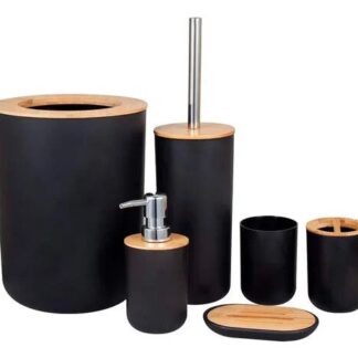 SET DE BAÑO REDONDO 6 PIEZAS (CC-05)