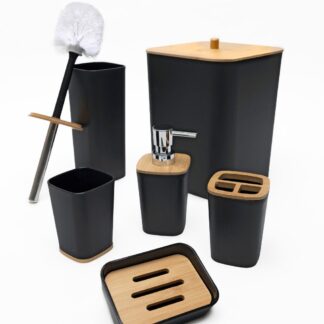 SET DE BAÑO RECTANGULAR 6 PIEZAS (CC-01)