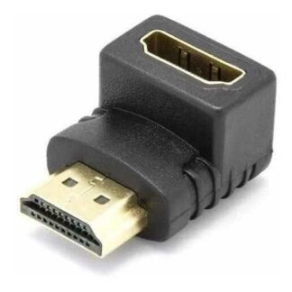 ADAPTADOR HDMI MACHO A HDMI HEMBRA DINAX (DX-HDMITL)