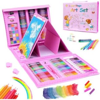 SET DE ARTE INFANTIL 208 PIEZAS (LB-29)