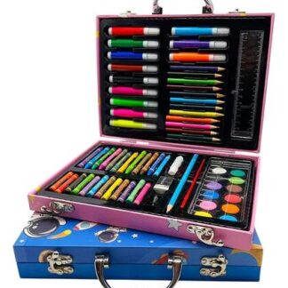 SET DE ARTE INFANTIL VALIJA 67 PIEZAS (KBX-67-2)