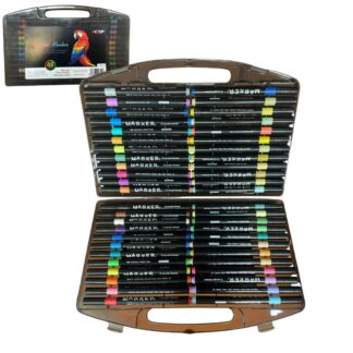 SET DE MARCADORES ACRYLIC PUNTA FINA X48 (LB05C)