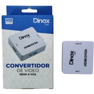 CONVERTIDOR DINAX DE HDMI A VGA (DX-CONV2VGA)